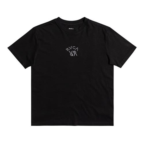 RVCA Ανδρική κοντομάνικη μπλούζα Peace Bones - T-Shirt For Men